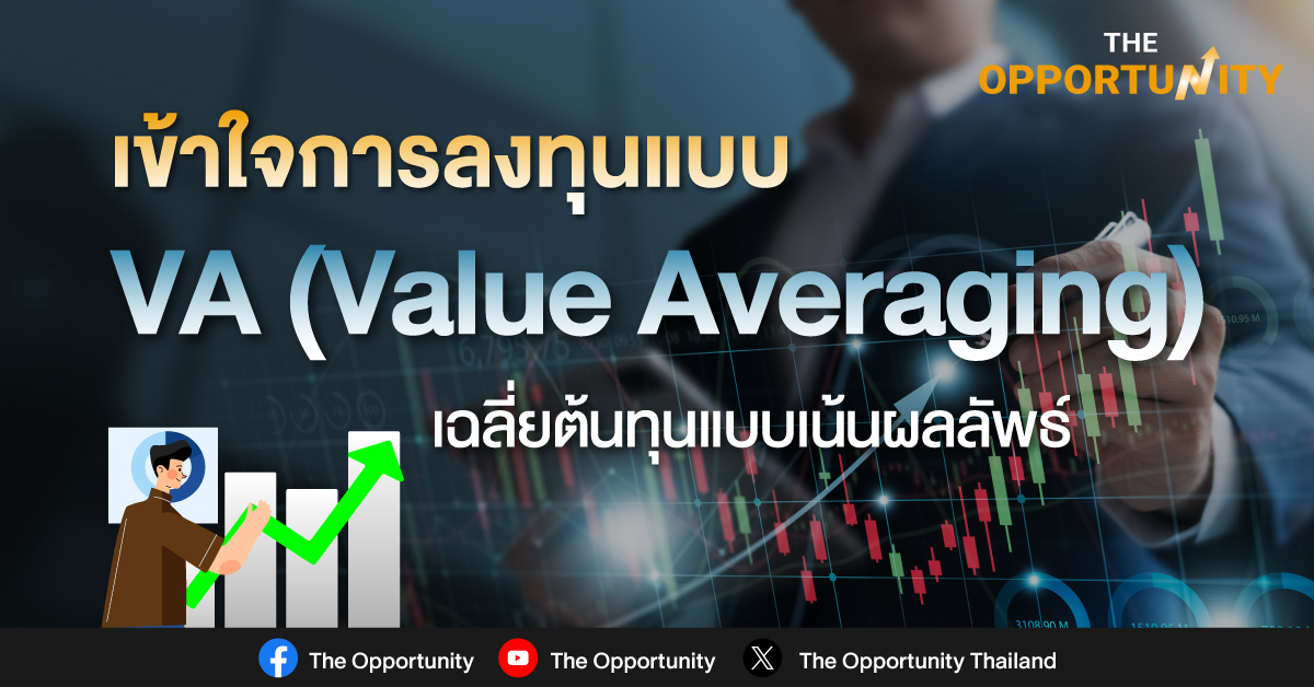 เข้าใจการลงทุนแบบ VA (Value Averaging)