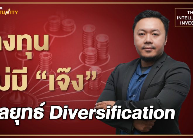 The Intelligent Investor : ลงทุนไม่มี “เจ๊ง” กลยุทธ์ Diversification 